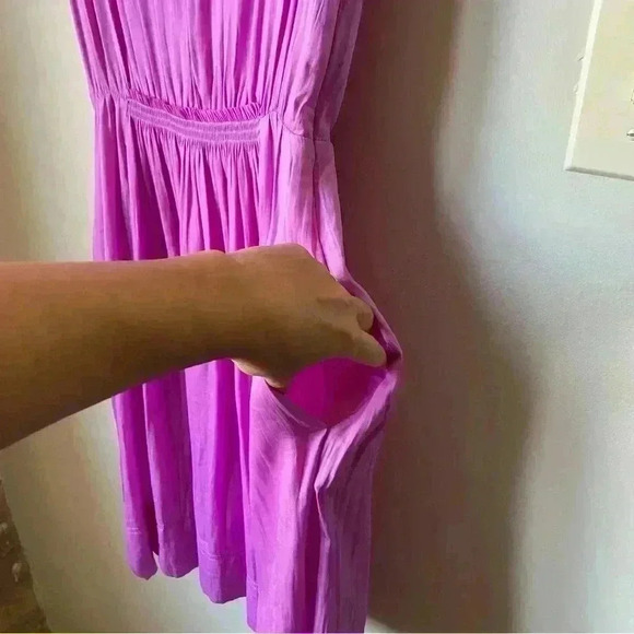 Banana Republic Goddess Dress Flowy Dress - Perfect for Office Attire - Size 0 - Picture 10 of 16